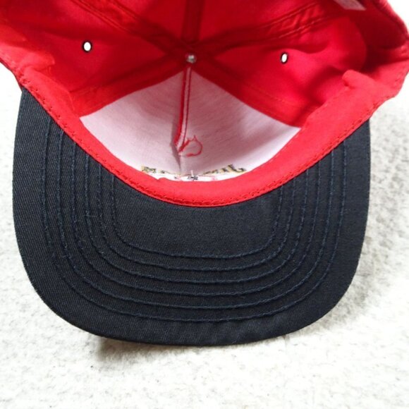 Jim Beam Whiskey Red Baseball Cap Hat - Picture 3 of 5
